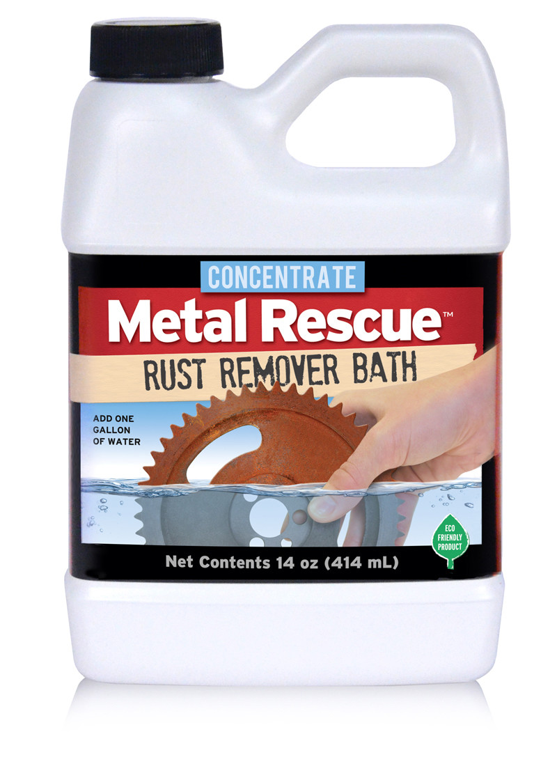 Metal Rescue Rust Remover Bath