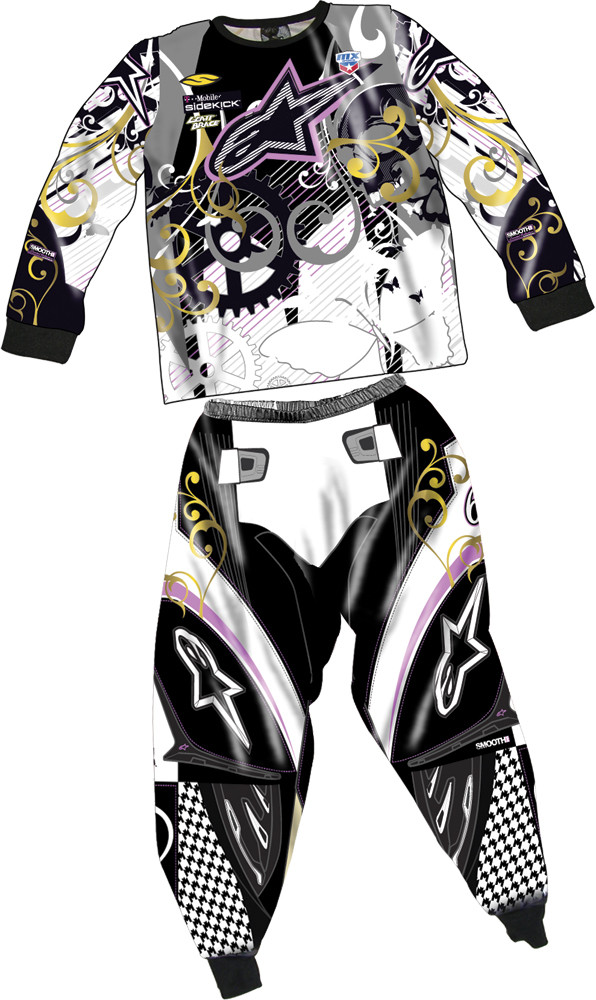 Play Wear Ashley Fiolek 2Pc 14 -16