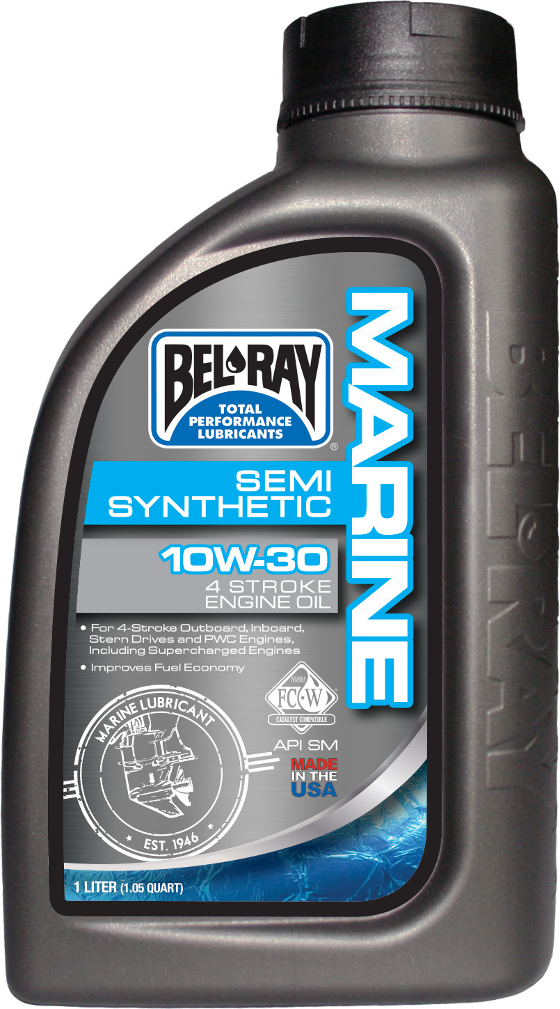 Marine Semi-Synthetic 4-Stroke Oil