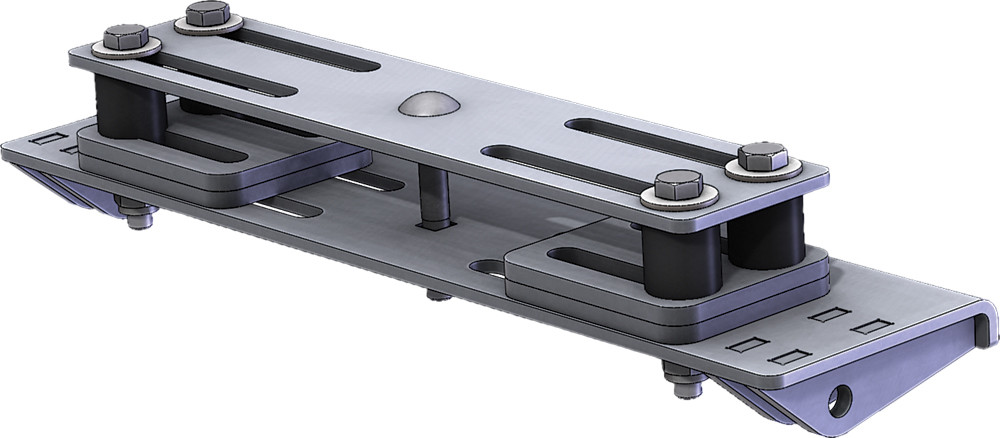 Hybrid Plow Mount Kit