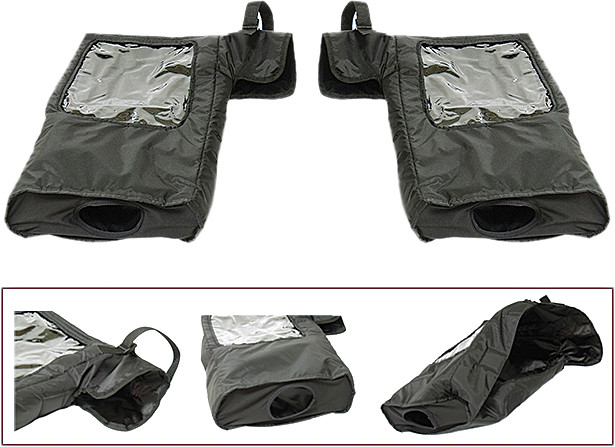 Handelbar Gauntlets w/Window