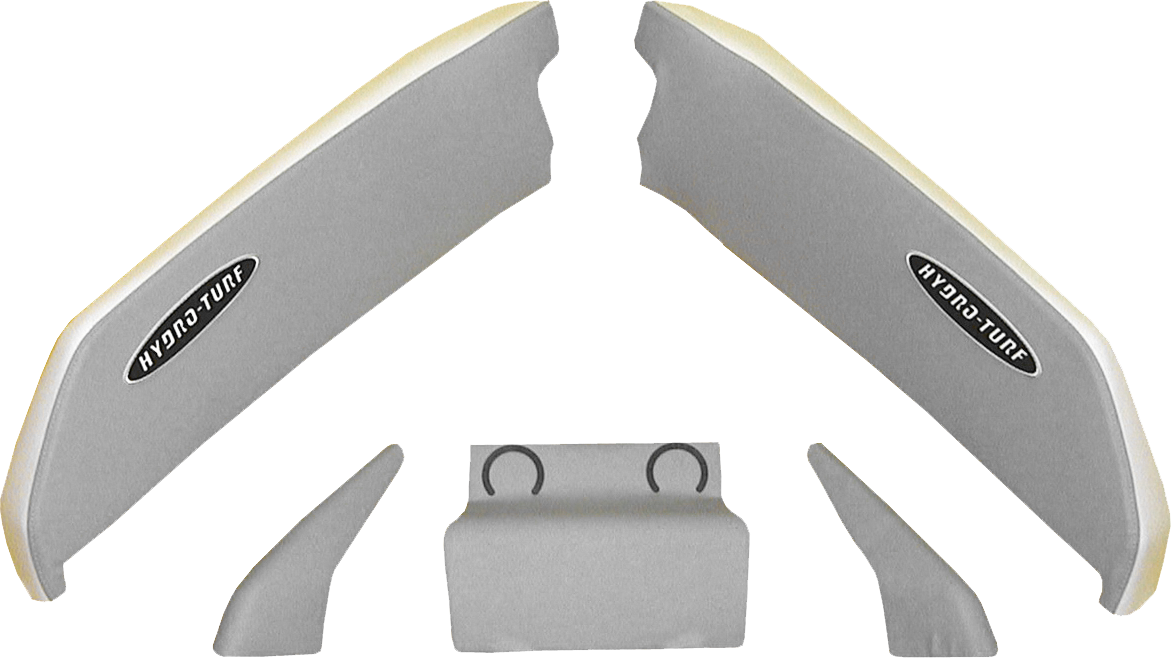 SIDES COVER KIT 2 SIDES  DASH 2 CORNERS BLACK KAW