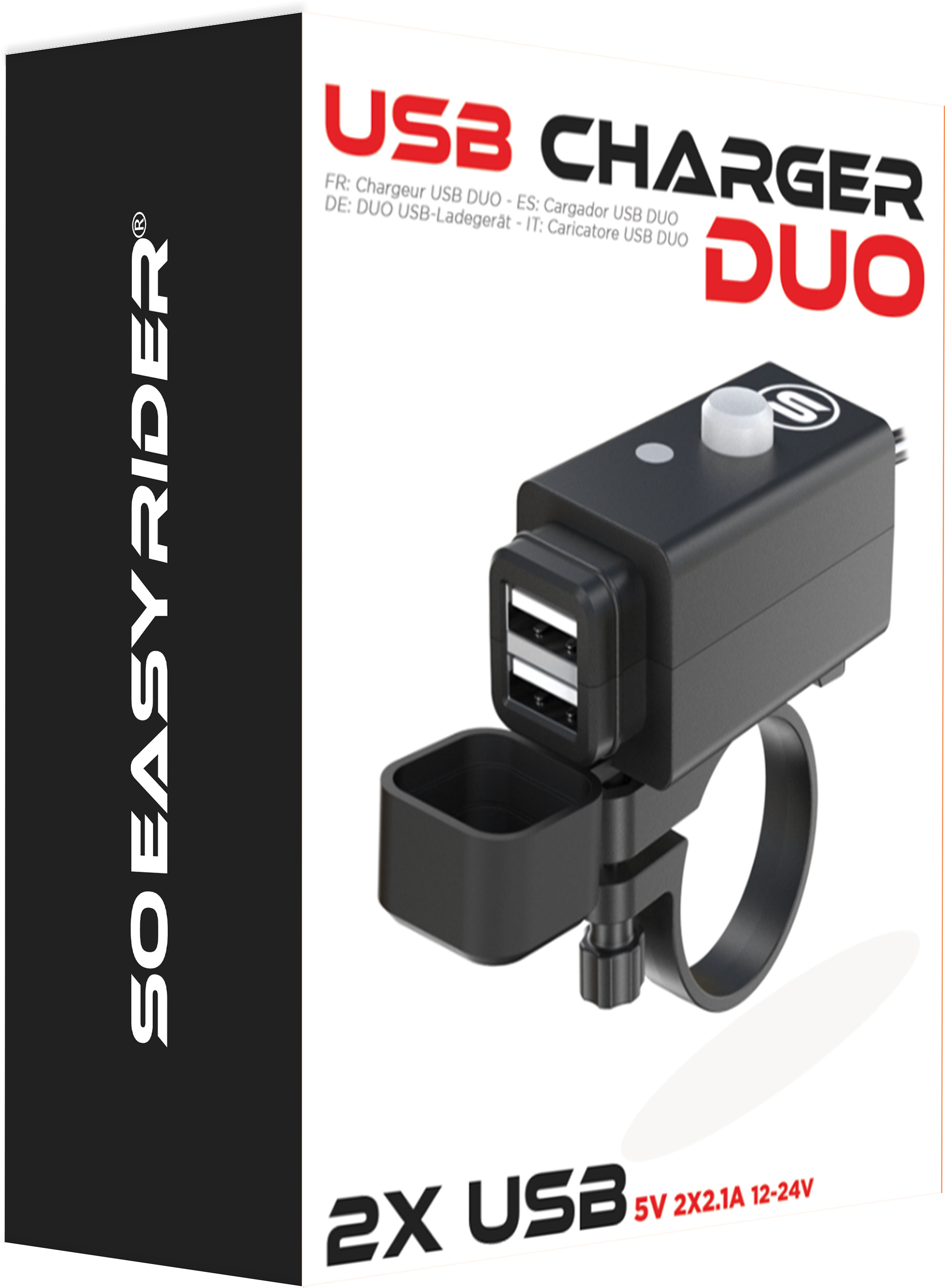 DUO USB CHARGER