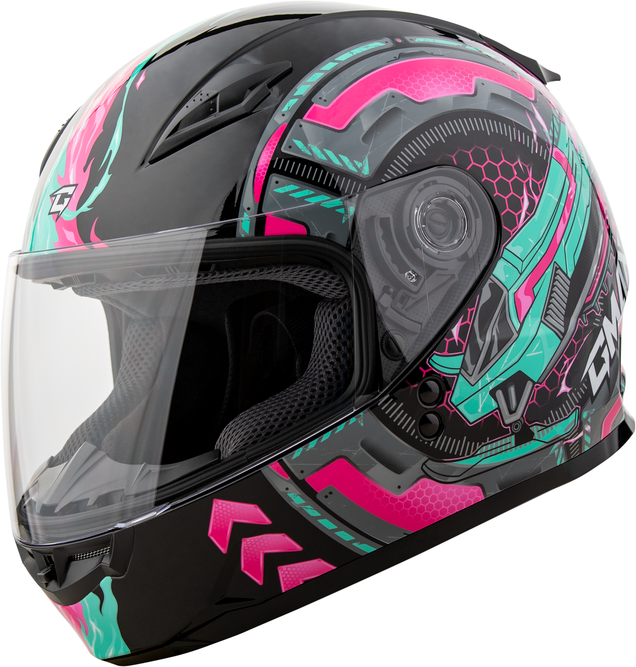 GMAX - G14911401 - 2026 GM-49Y Charge Helmet