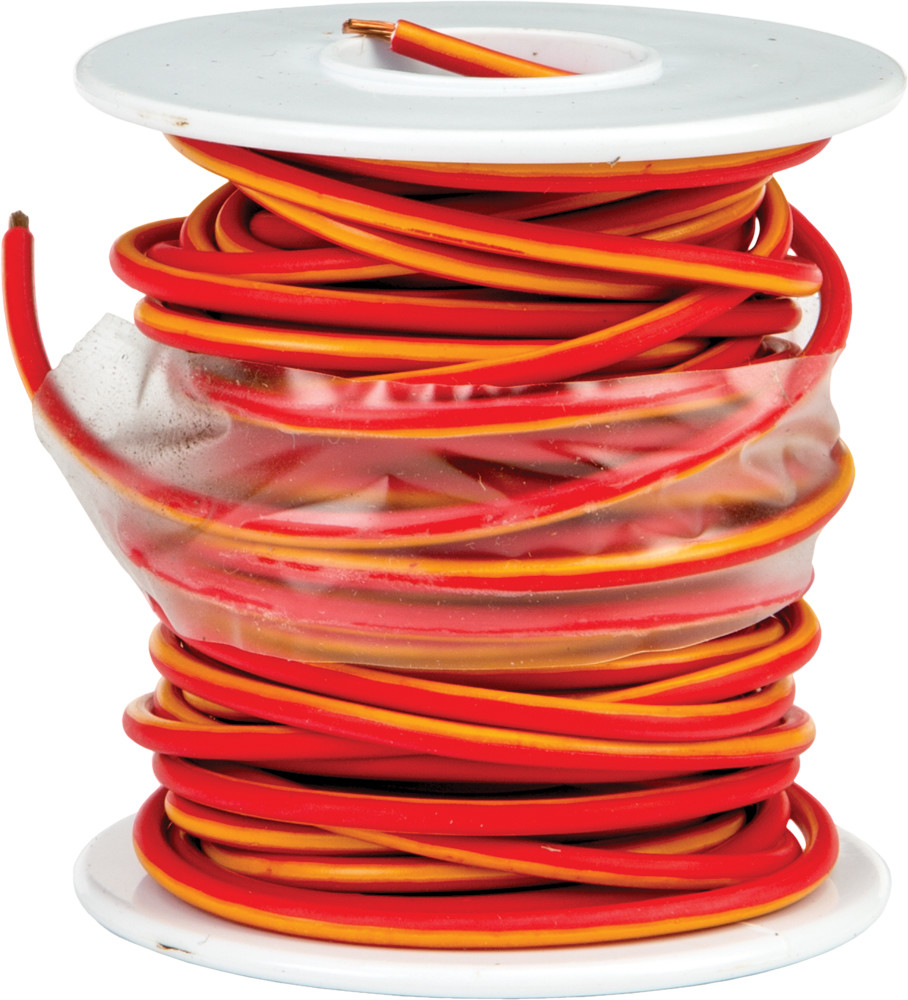 Factory Color Coded Wire Spool