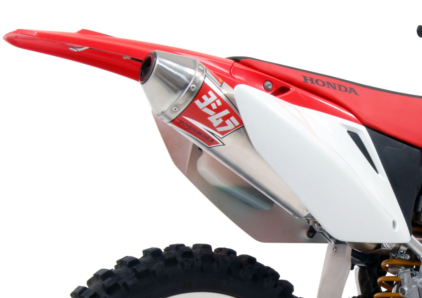 thumbnail image 2 of Yoshimura RS-2 Slip-On Exhaust For Yamaha Raptor 700R SE (2006-2020) Stainless 2 of 5