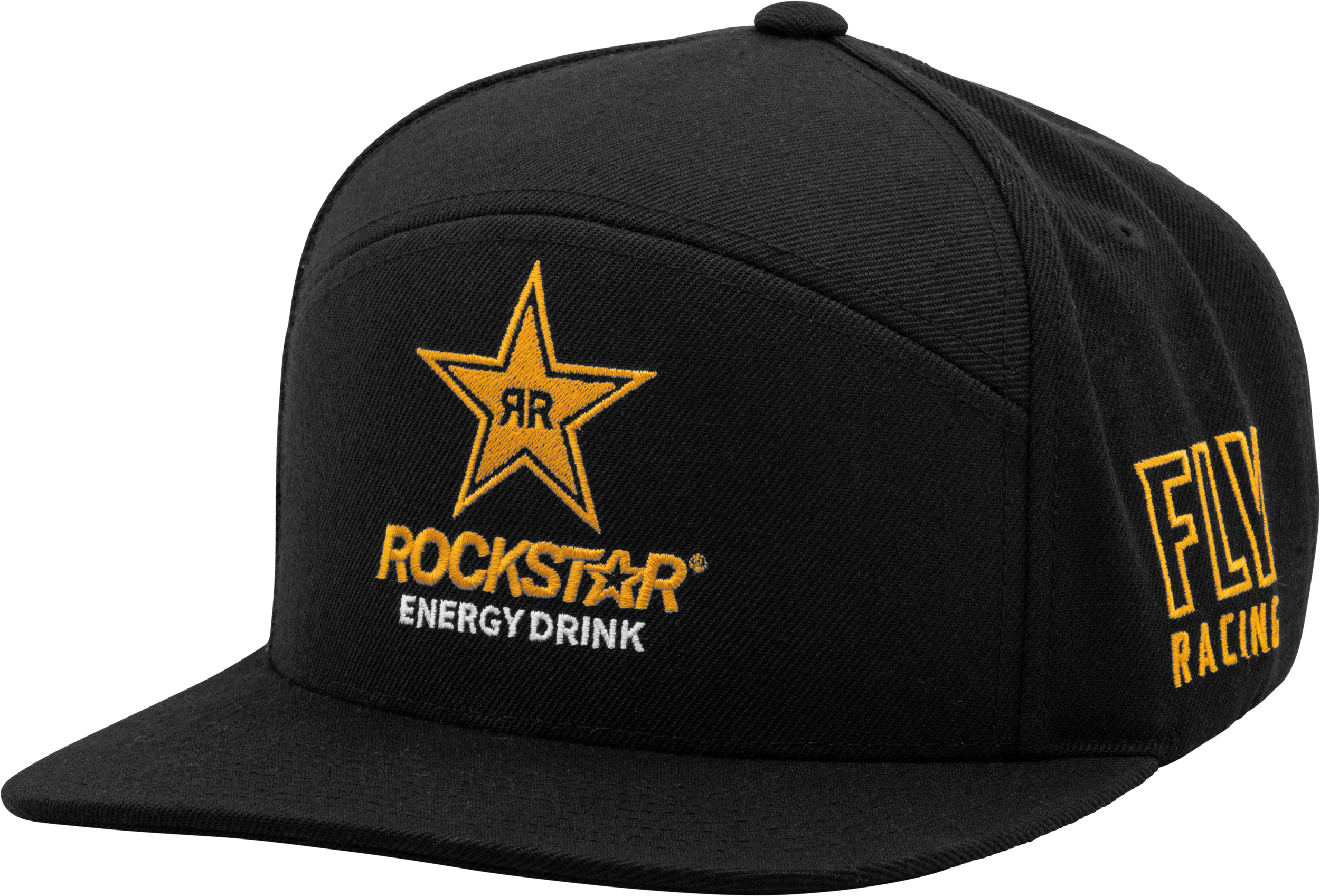 FLY ROCKSTAR HAT BLACK/GOLD