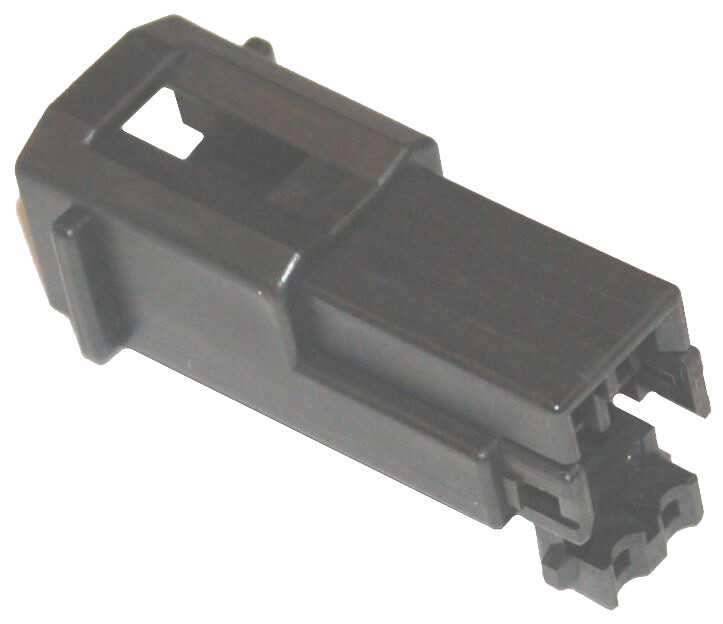 AMP 2-WIRE CAP HOUSING MULTILOCK HD# 73102-96BK