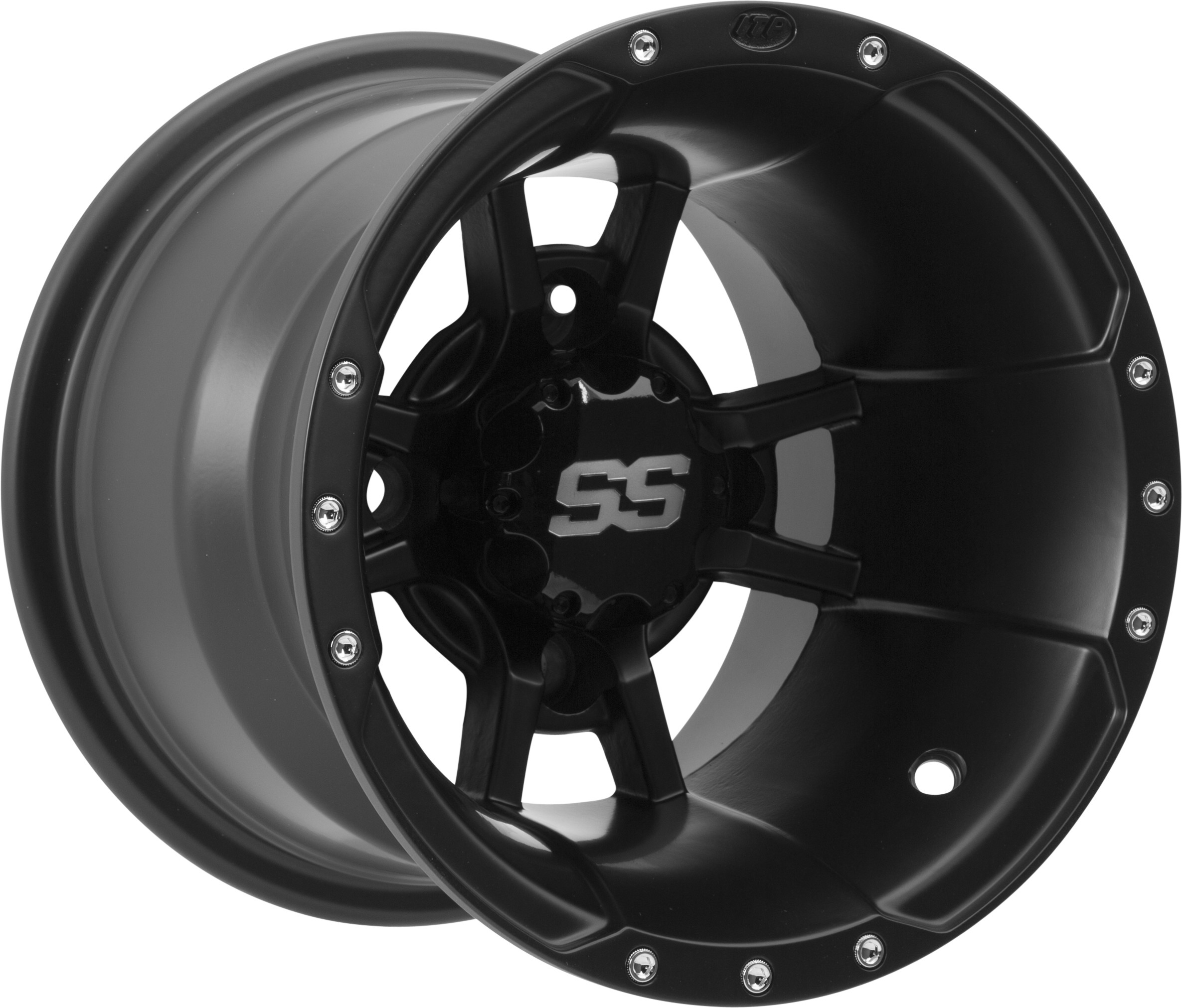 ITP SS ALLOY SS112 SPORT, BLACK- 10X8 (10SB13BX)