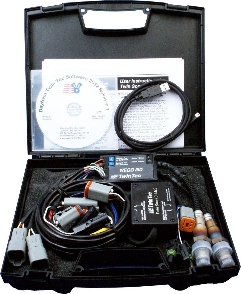 Twin Scan 3 Abs Plus Kit