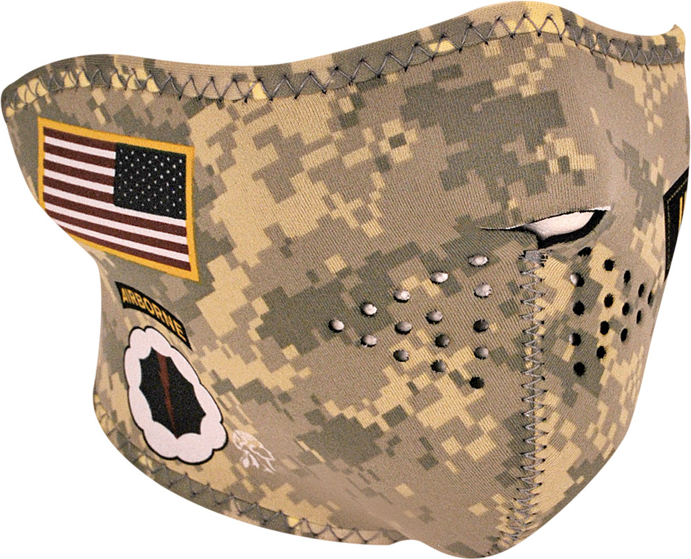 Half Face Mask (Army Combat Uniform)