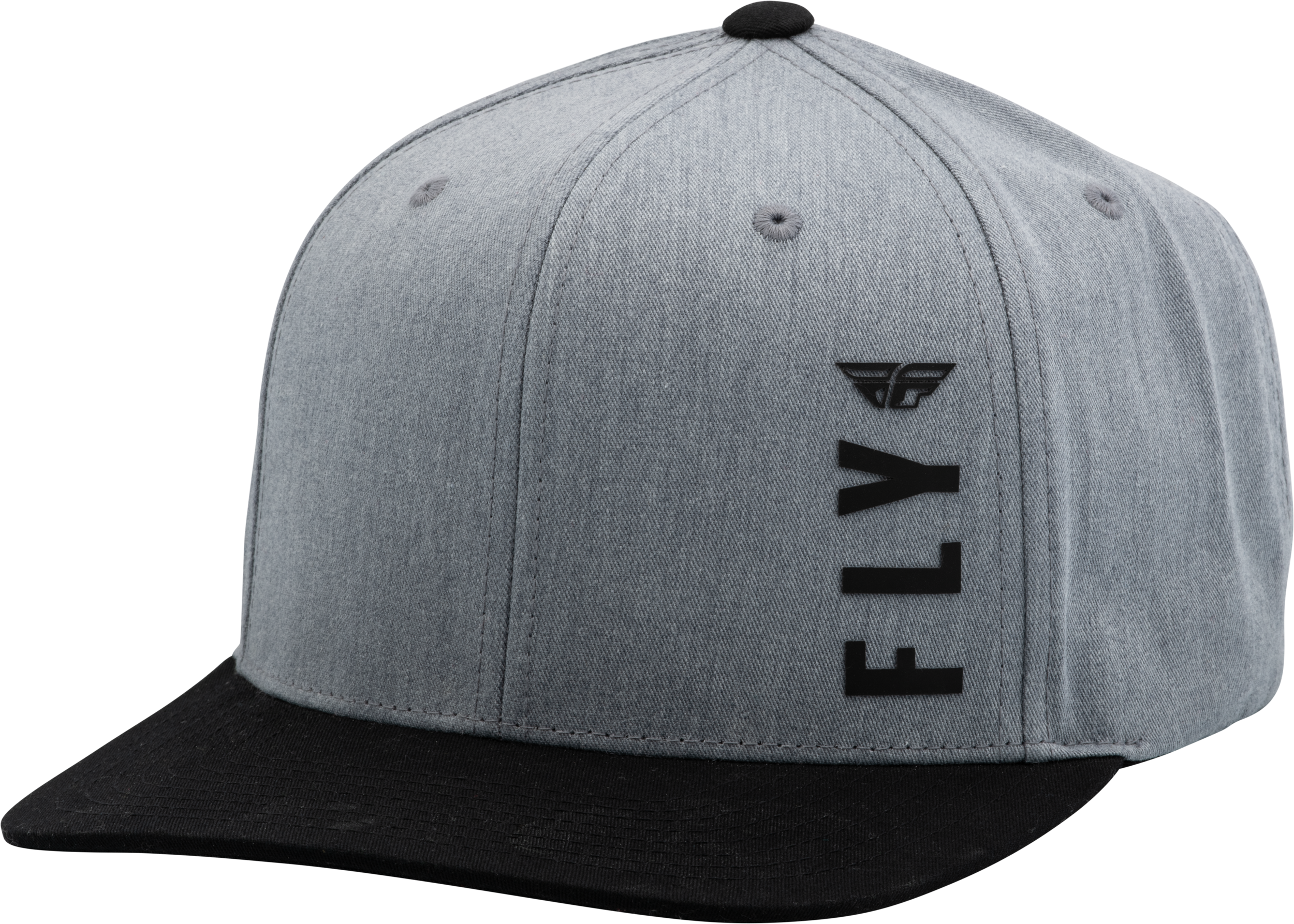 FLY VIBE HAT GREY/BLACK
