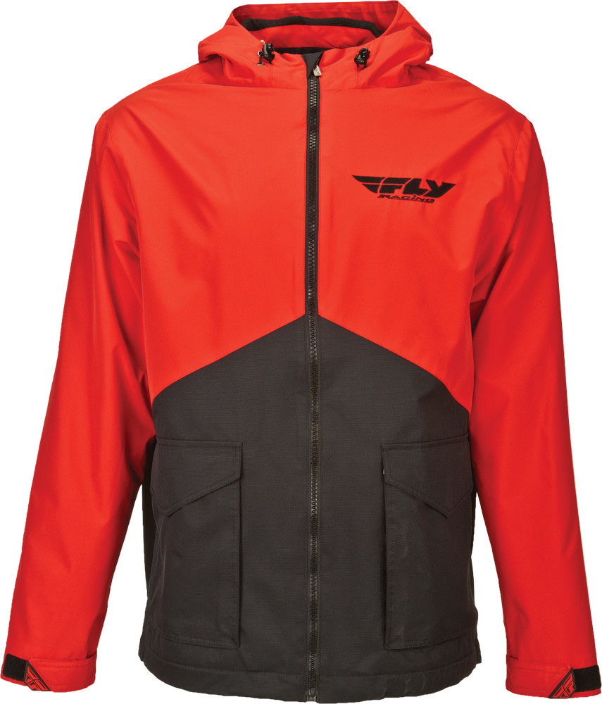 Pit Jacket Red/Black X