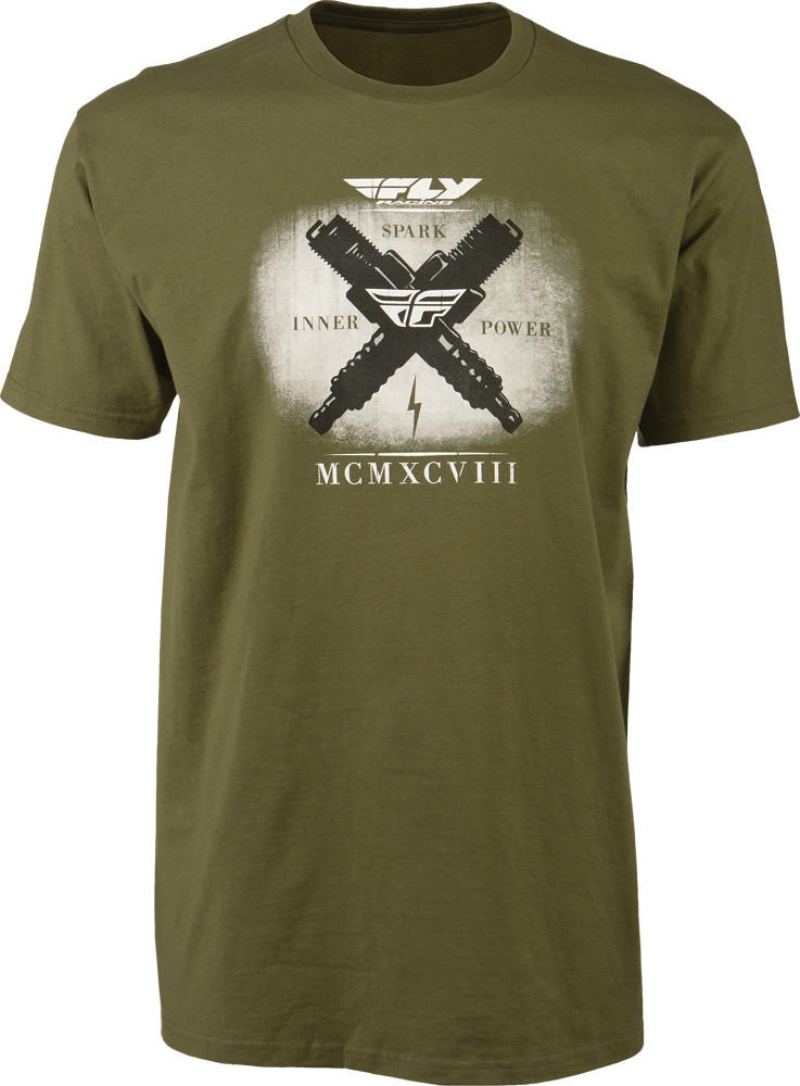Spark Tee Military Green X