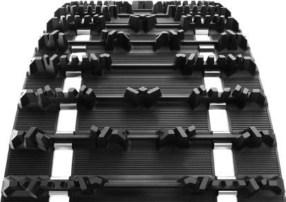 CAMSO COBRA 1.6 RACING TRACK 15" X 154" - 1.6" (9355R)