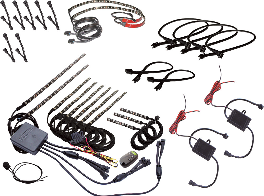 Goldwing LED Stage 1 Lighting System