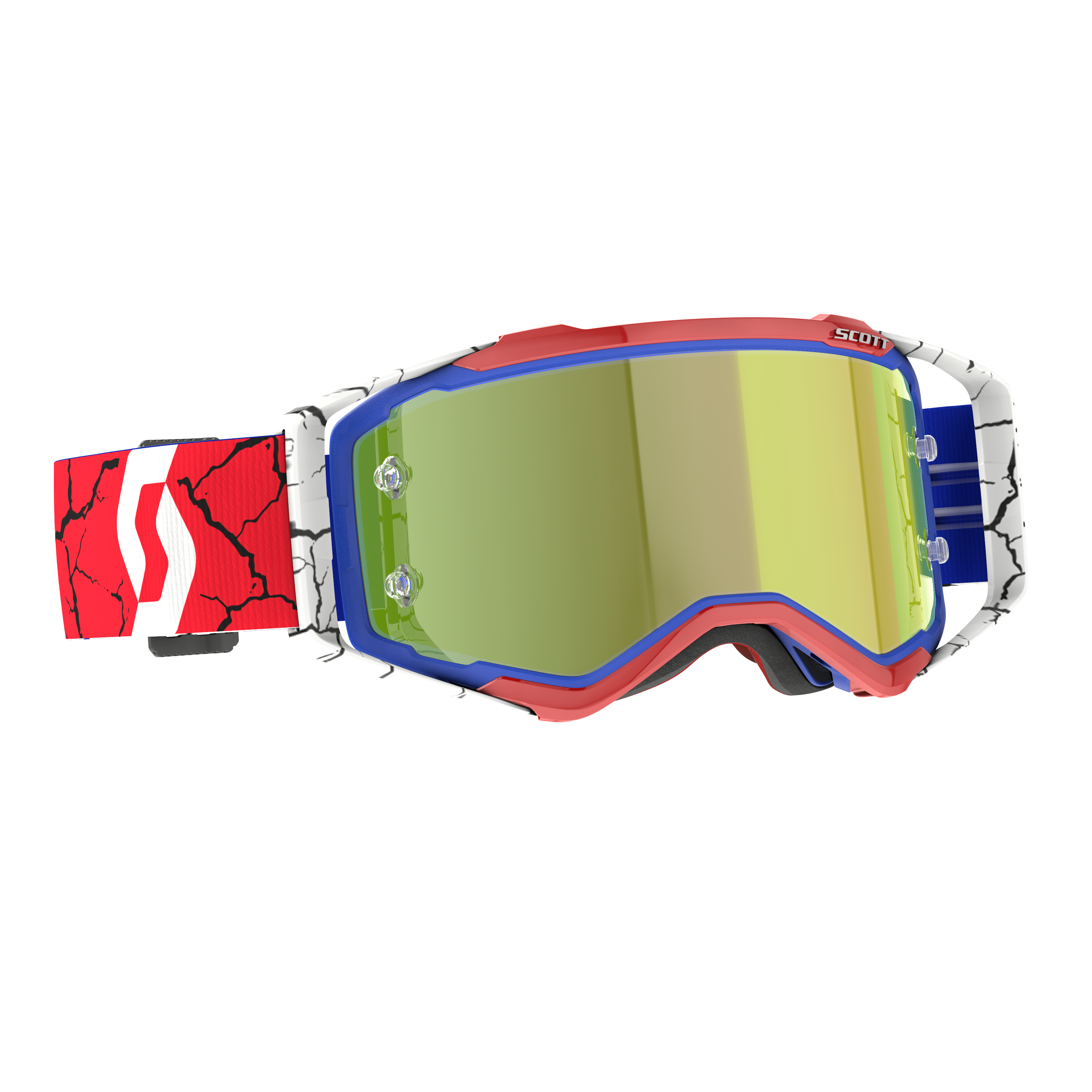 PROSPECT GOGGLE 6 DAYS ITALY RED/WHITE/BLUE