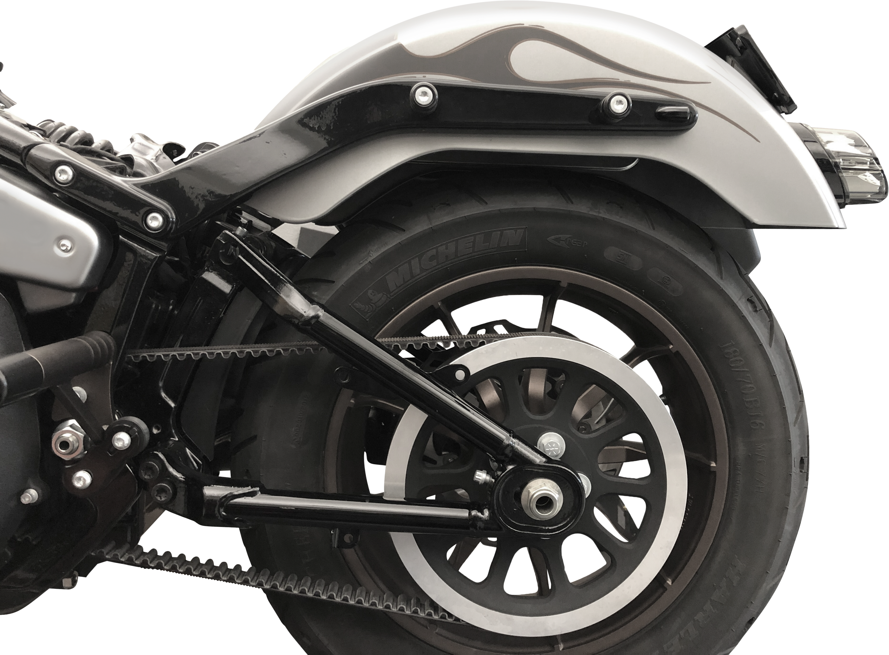 LIFT KIT/SHOCK EXT. M8 SOFTAILS 15MM