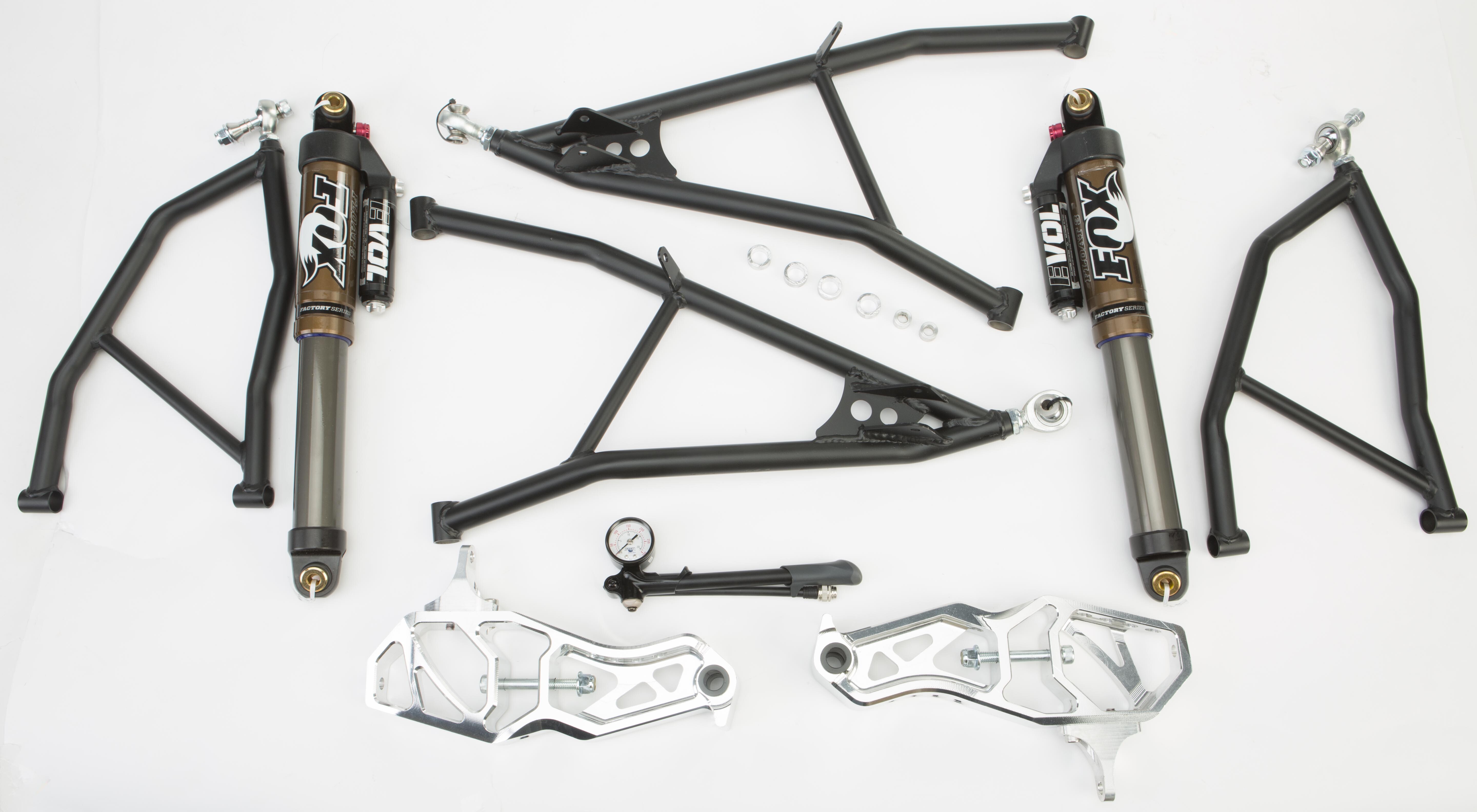 A-ARMS W/EVOL SHOCKS S/M BLACK S-D GEN 4 42"