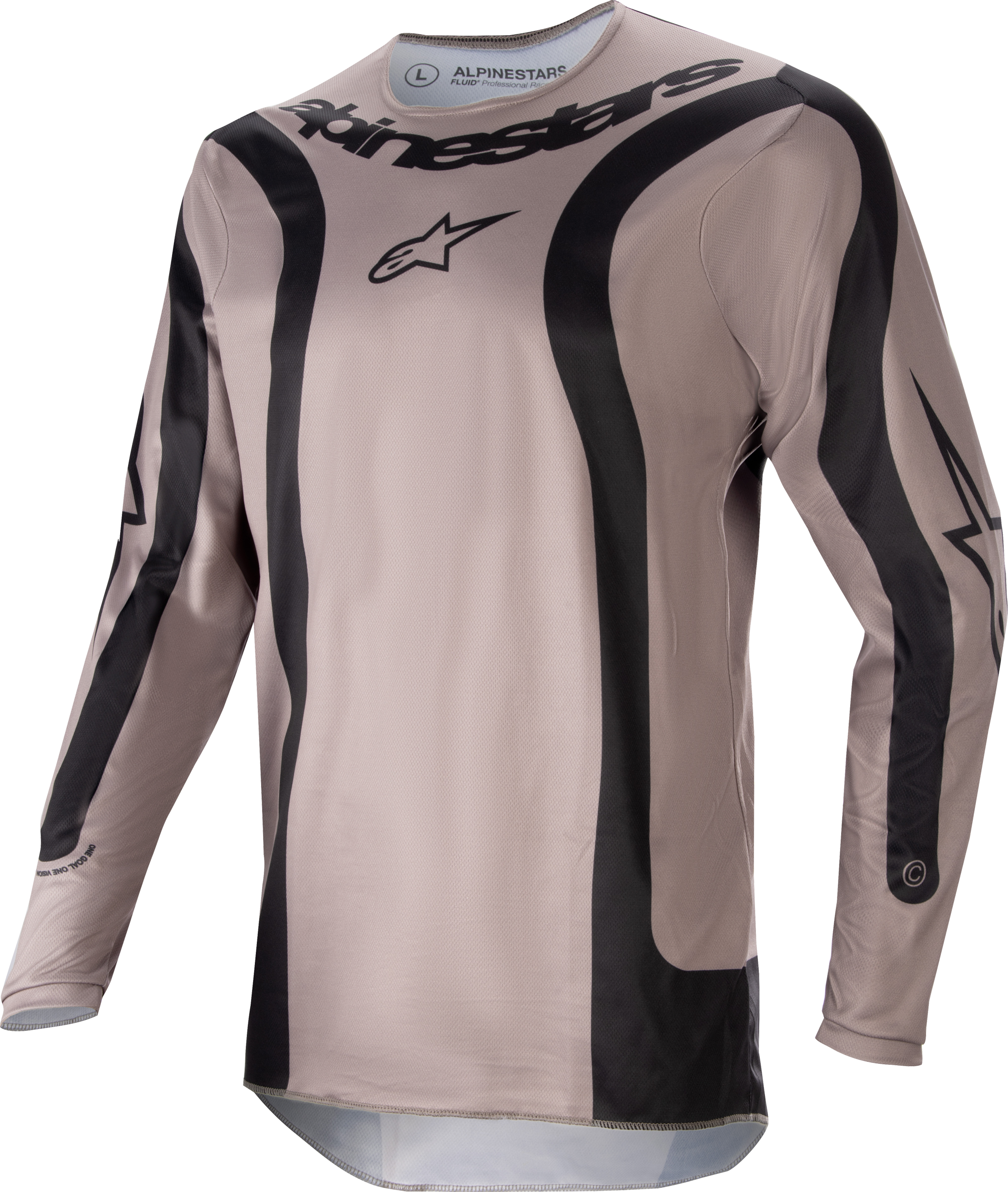 ALPINESTARS 2024 FLUID LURV MENS MOTORCYCLE MX JERSEY - Picture 7 of 10