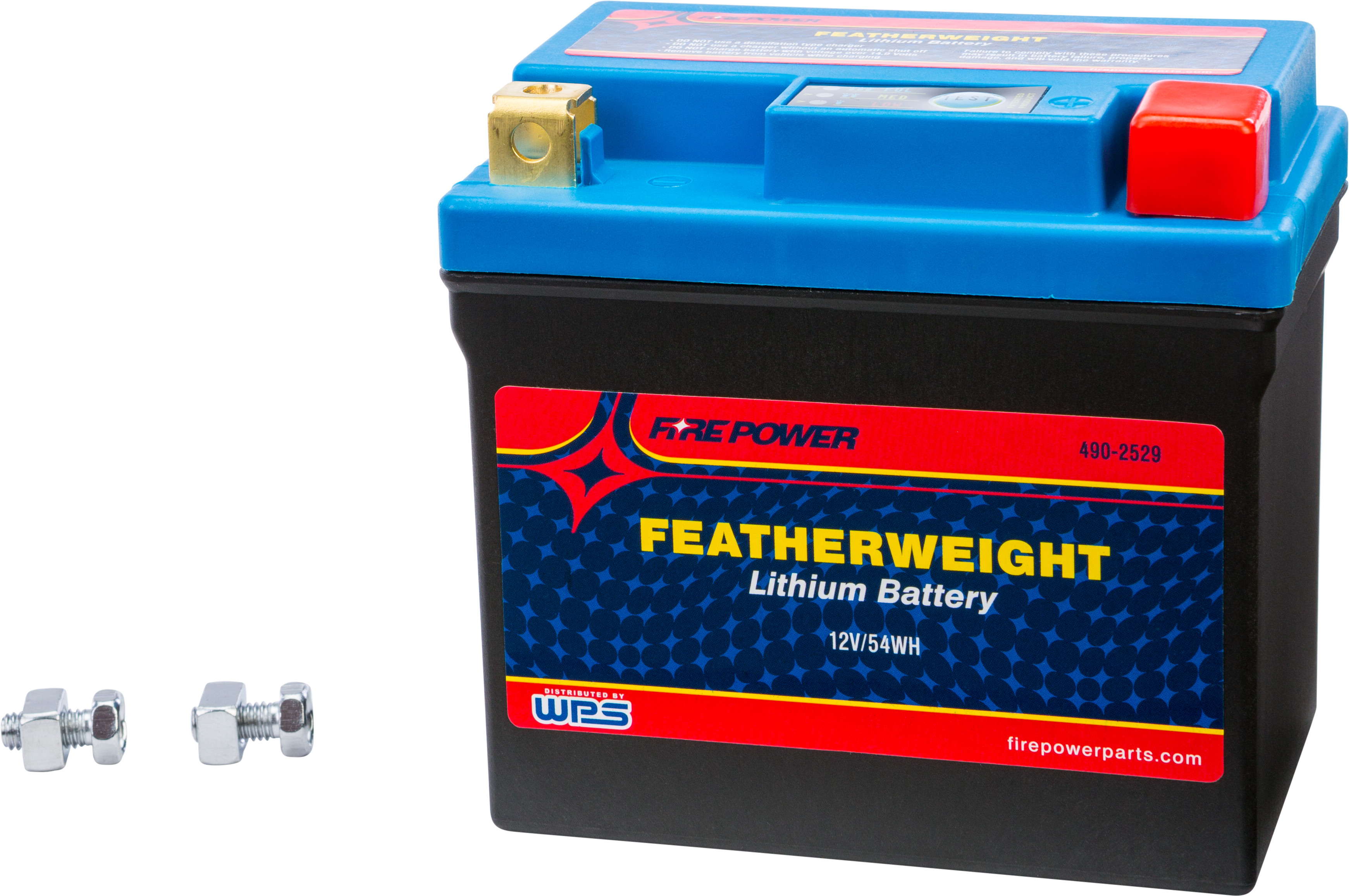 Featherweight Lithium Battery
