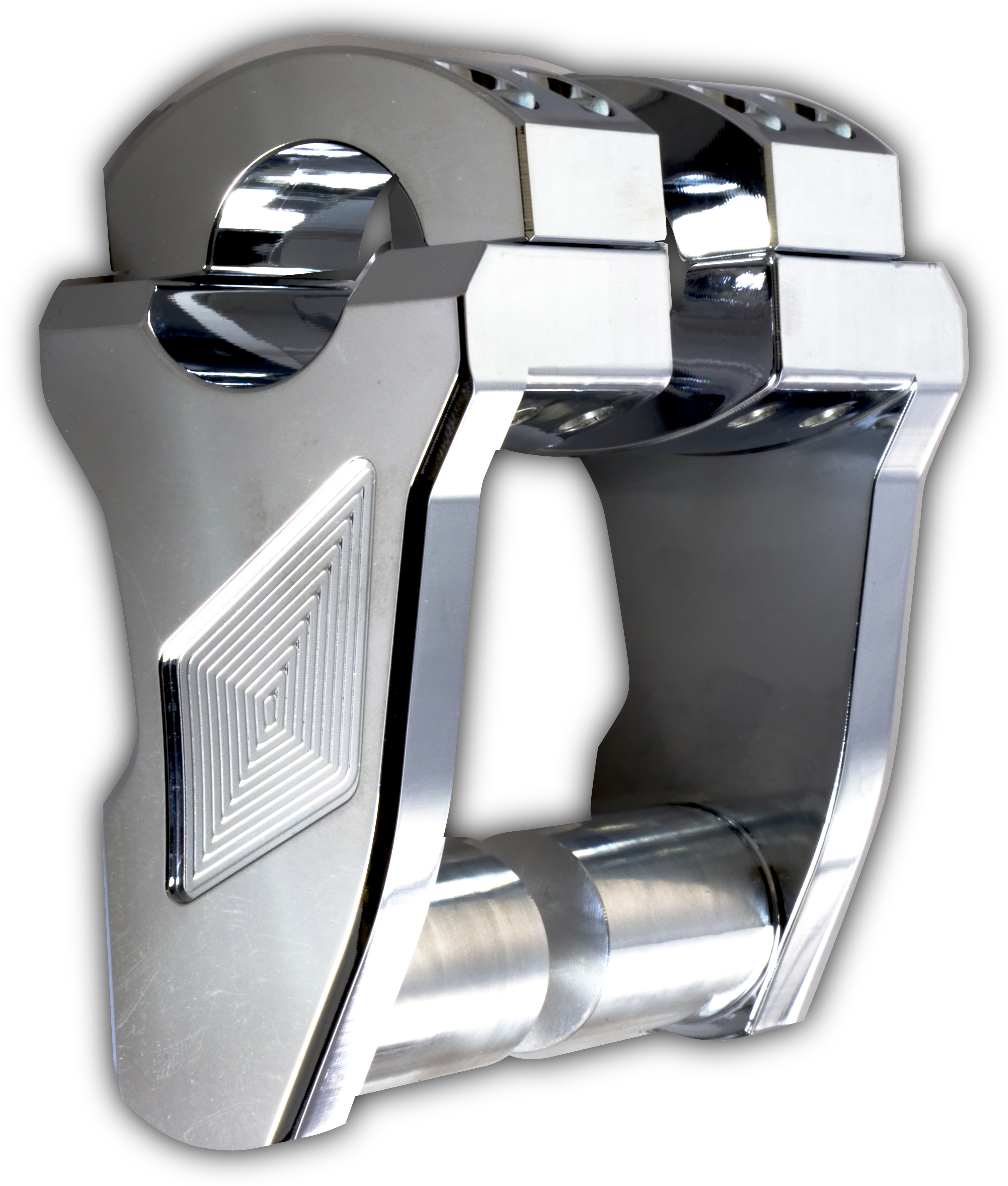 Street Pivoting Handlebar Riser