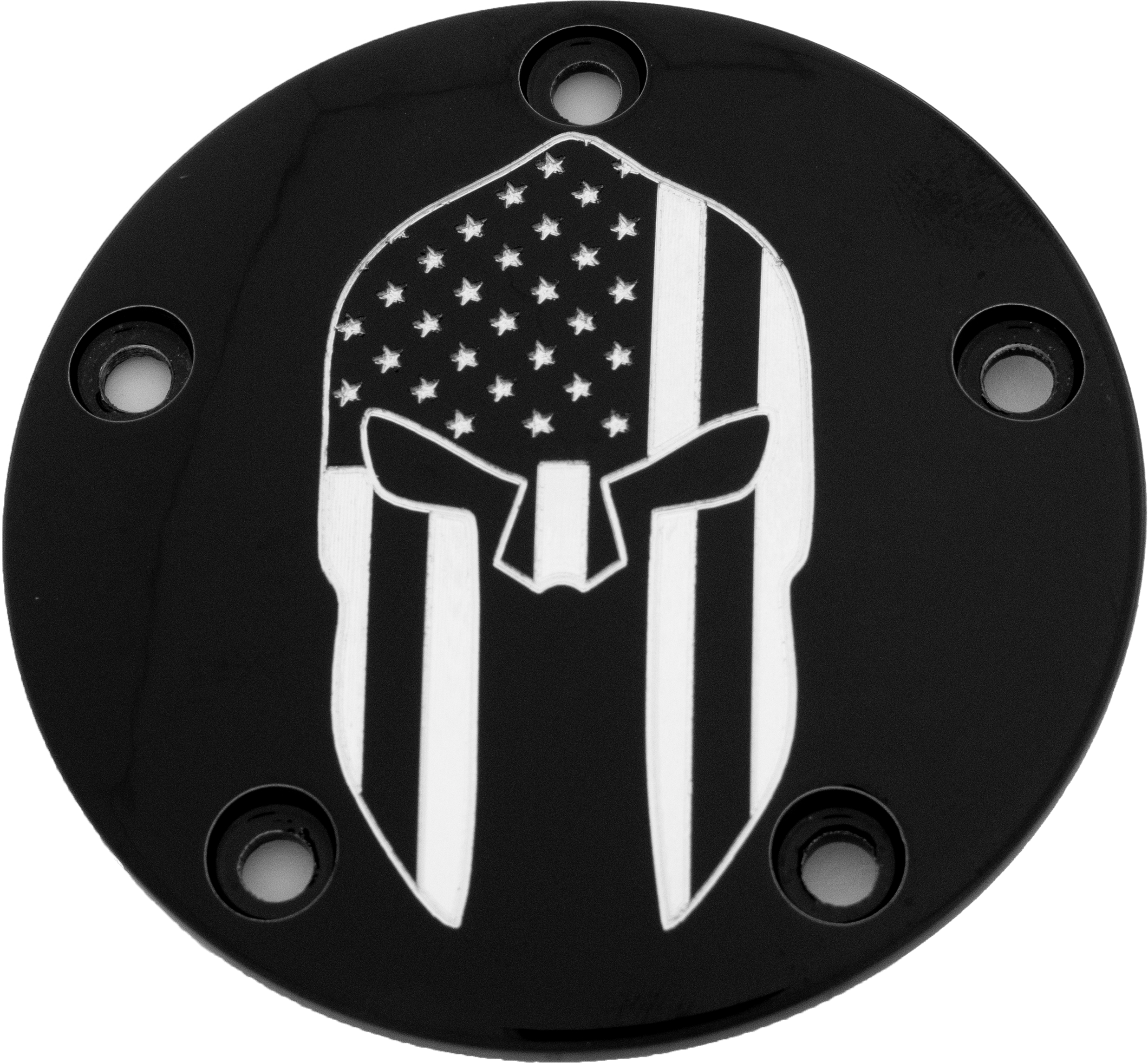 TC TIMER COVER PUNISHER CHROME