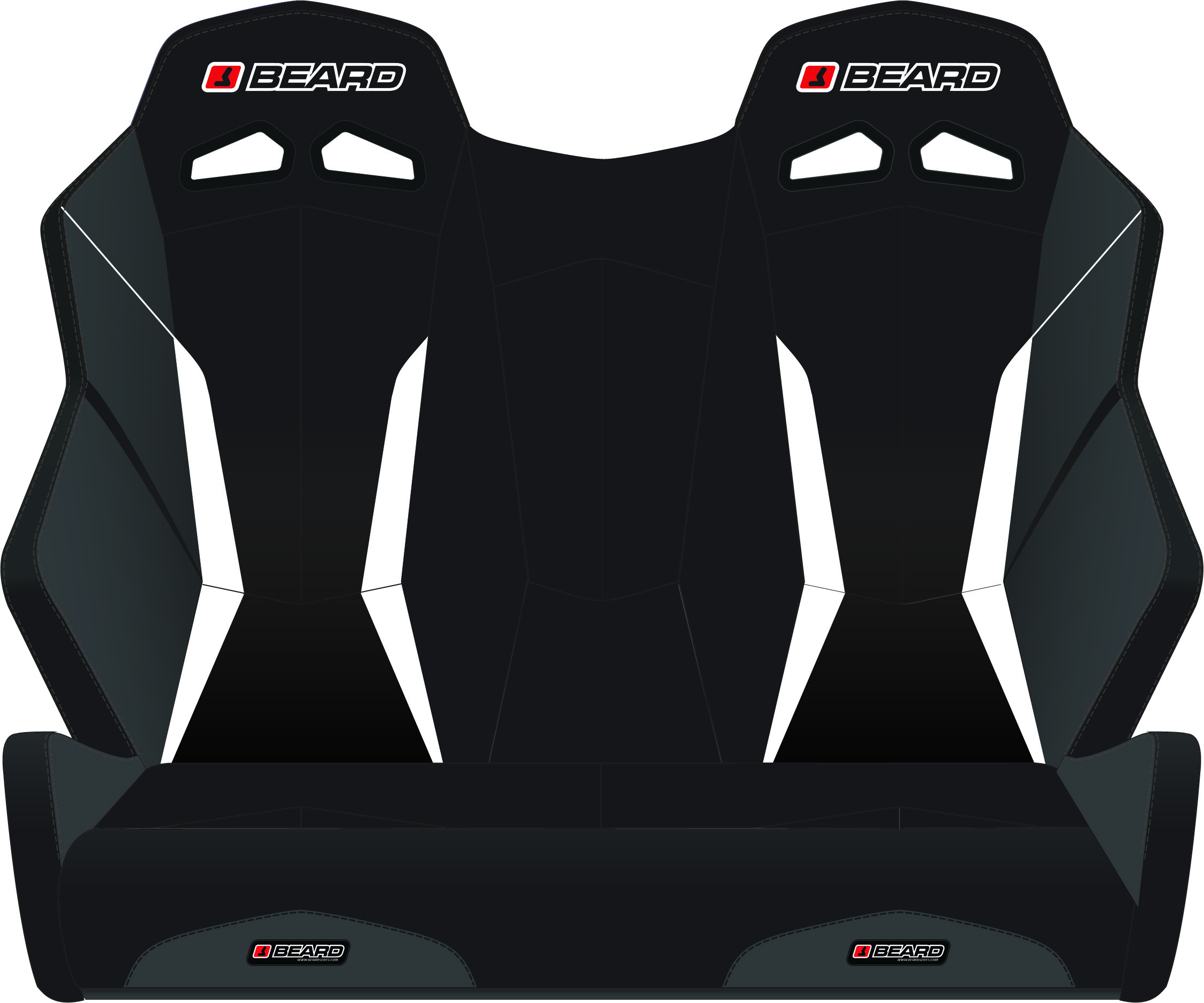 TORQUE V2 BENCH SEAT BLACKGREY