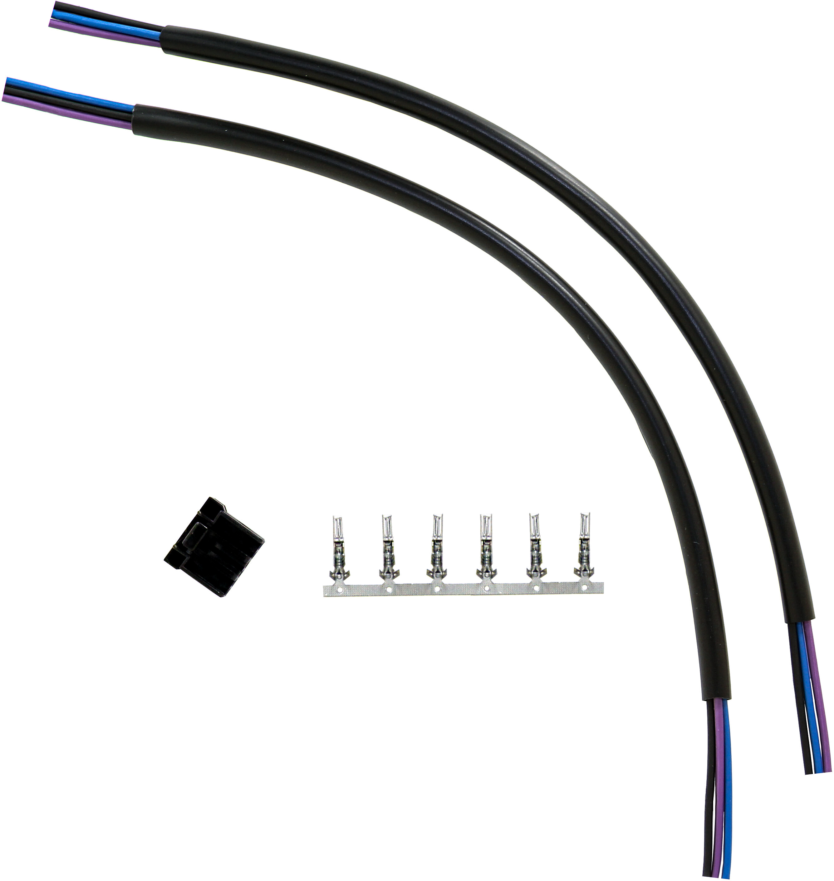 SIGNAL RELOCATION KITS 24" `11-15 SOFTAIL