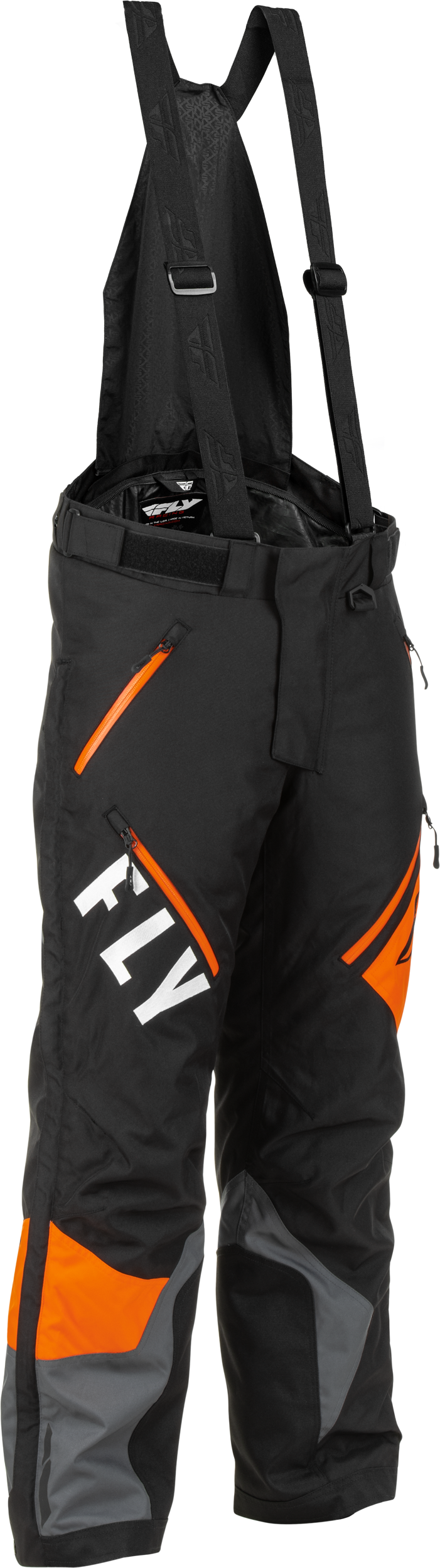 SNX PRO PANTS BLACK/GREY/ORANGE XLT