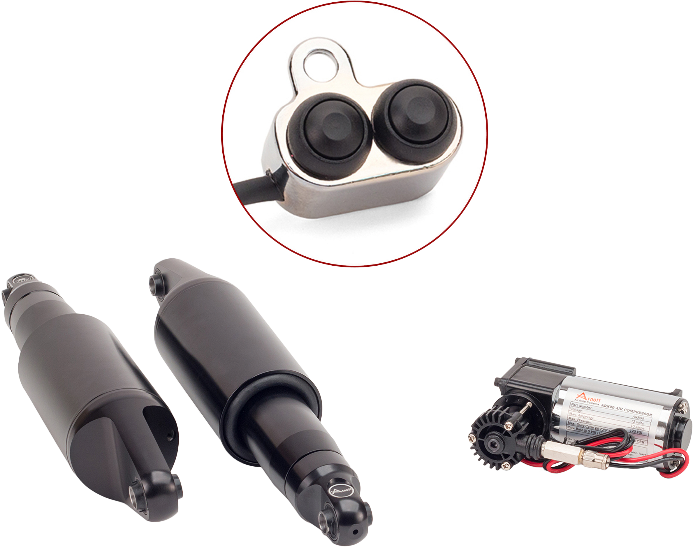 ULTIMATE FOX AIR RIDE KIT `09-22 TRIKE/FREE WHEELER