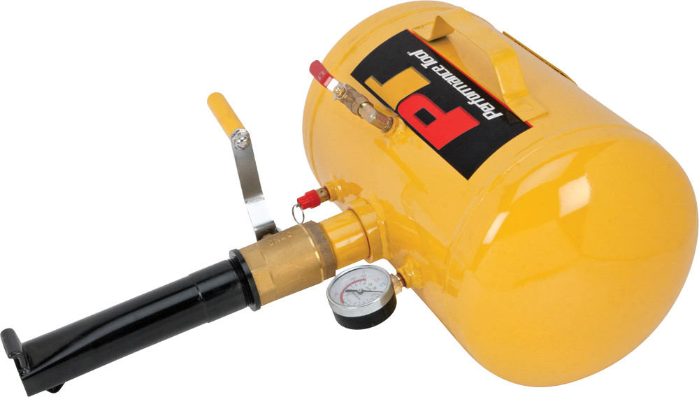 5 Gallon Tire Bead Seating Tank