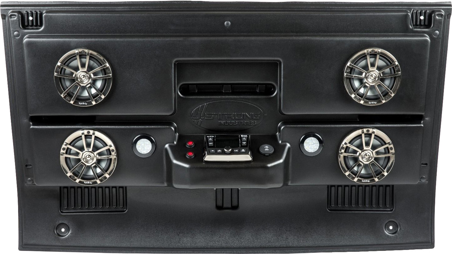 STEREO TOP POL RANGER FULLSIZE