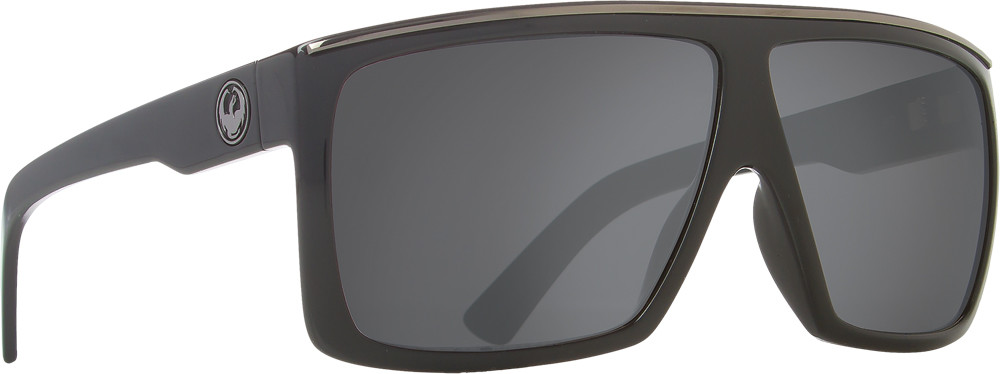 Fame Sunglasses Jet W/Grey Polar Lens