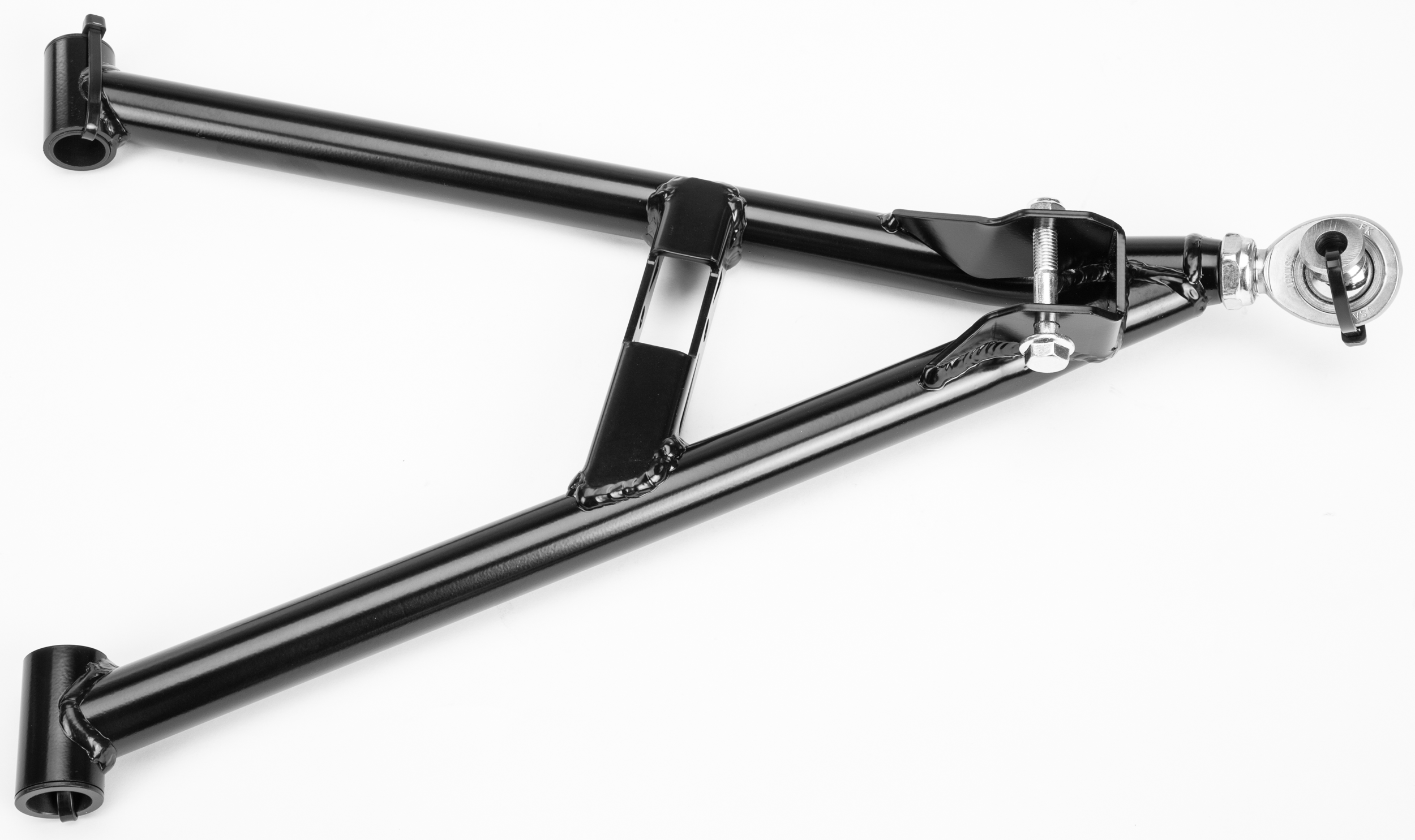 STOCK REP A-ARM LOWER RT POL AXYS 40" BLK S/M