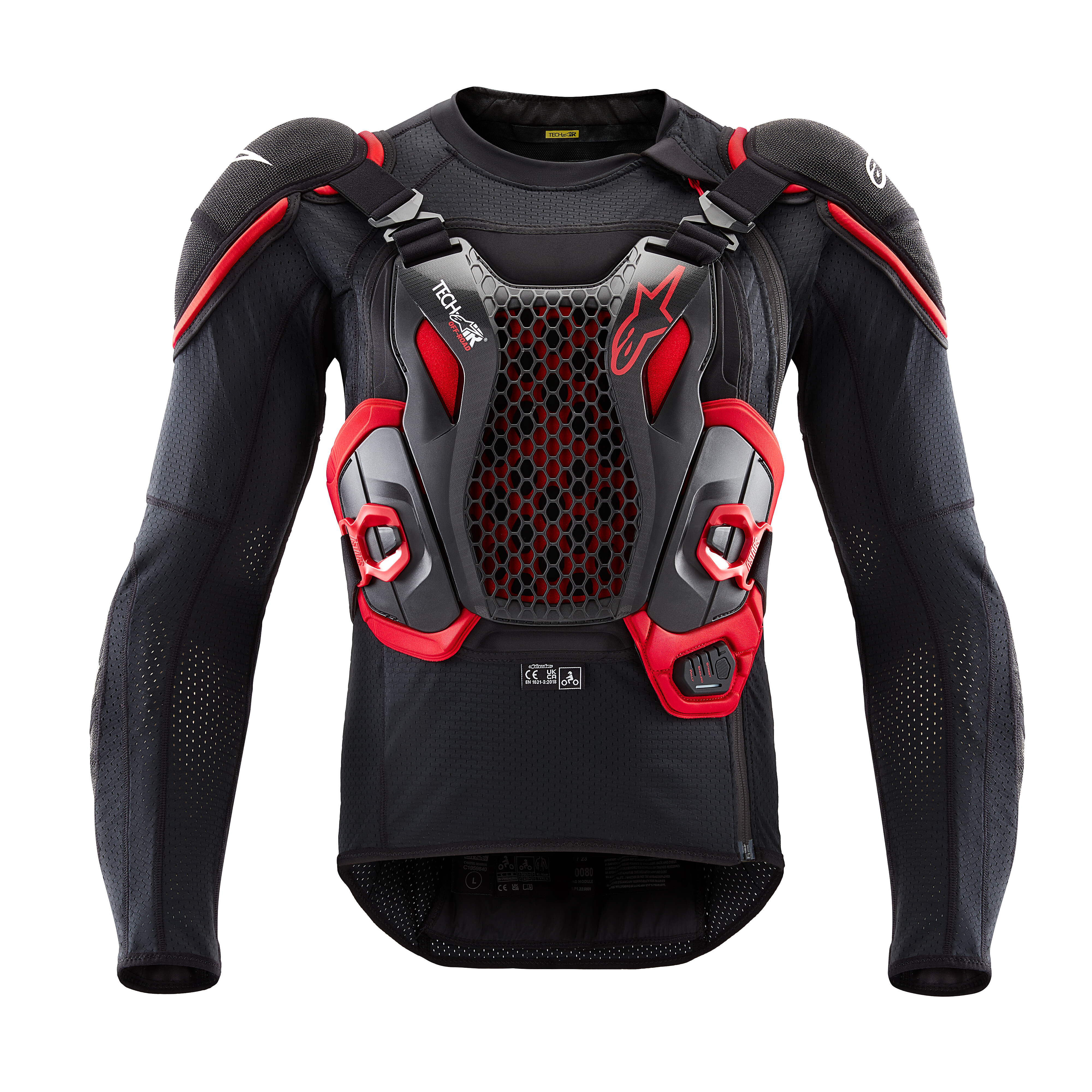 ALPINESTARS - 6507123-13F-X - Men's Tech-Air Off-Road System Protective Gear (2025)