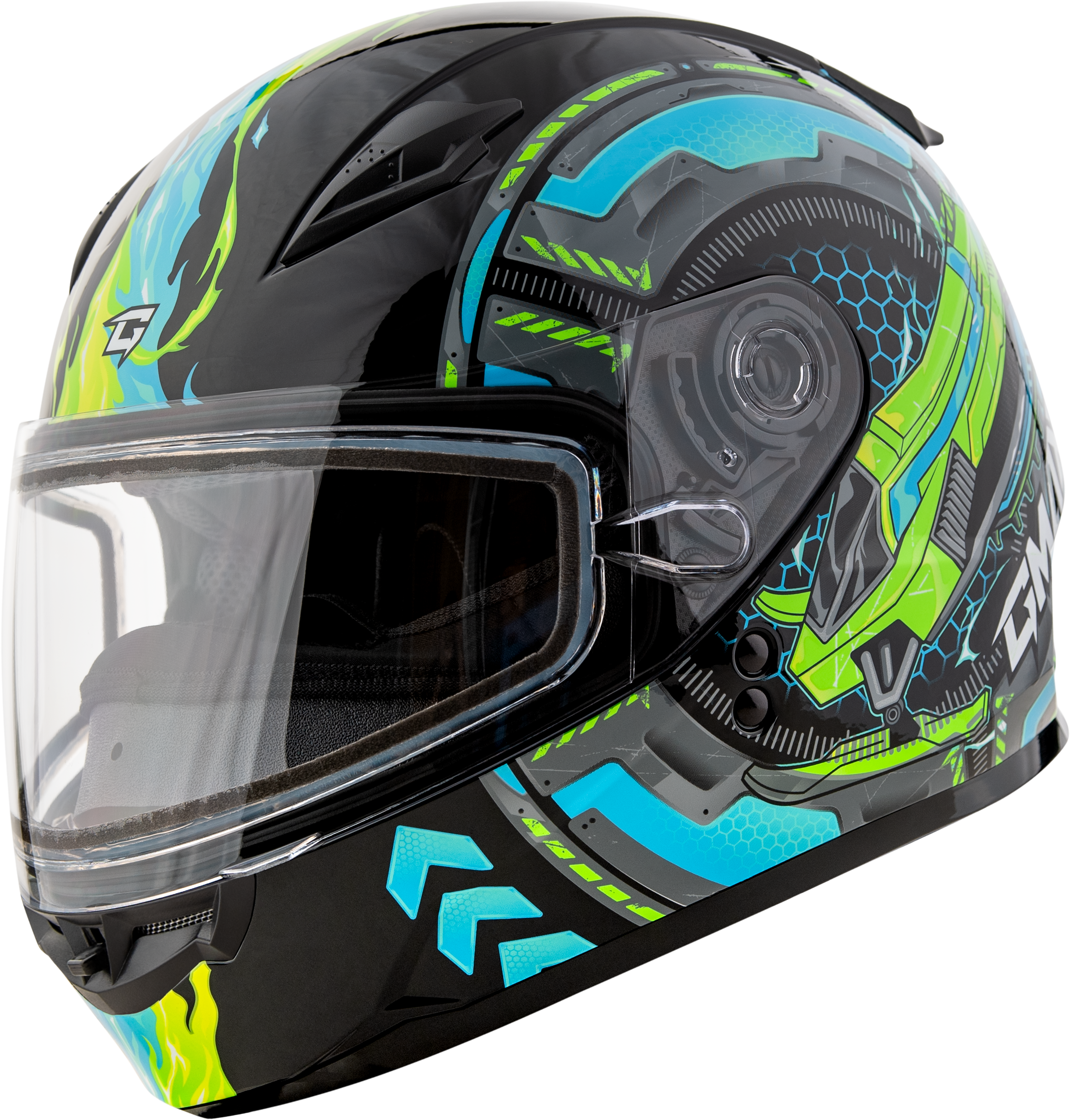 GMAX - G24911050 - 2026 GM-49Y Charge Snow Helmet