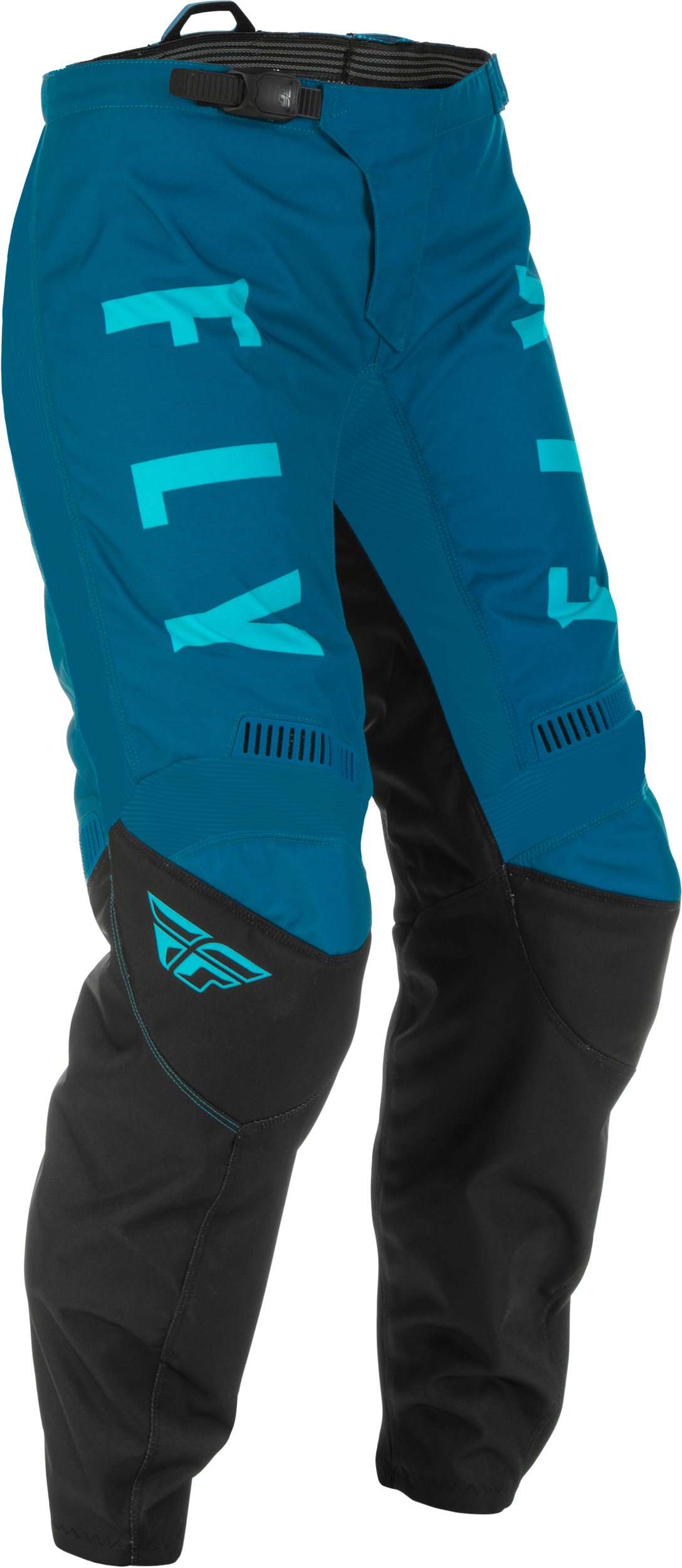 WOMEN'S F-16 PANTS AQUA/DARK TEAL/BLACK SZ 15/16