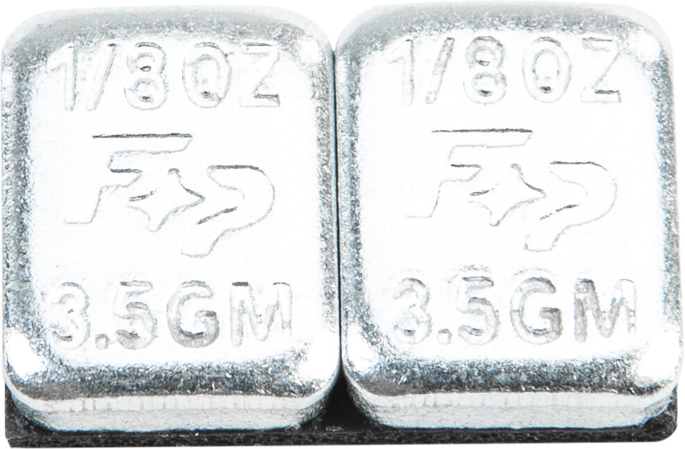 WHEEL WEIGHTS 1/8 OZ. 144/PC NICKEL