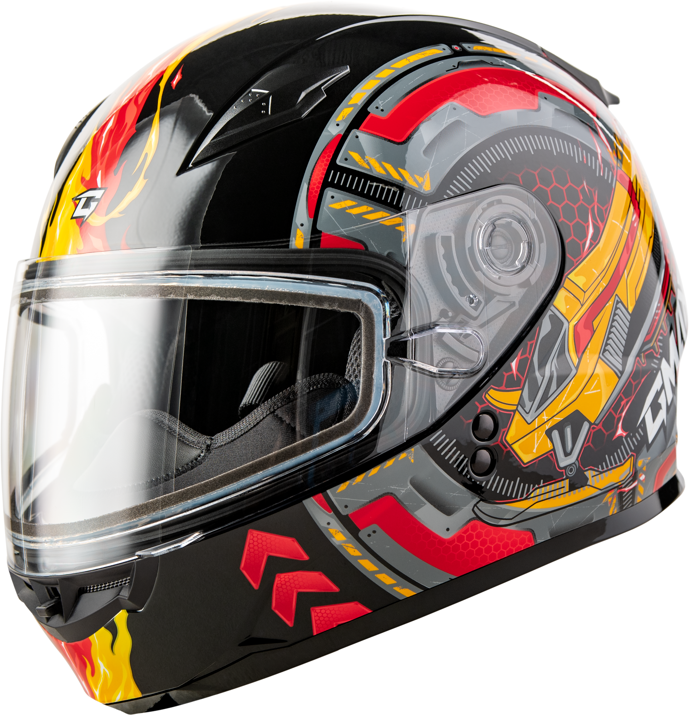 GMAX - G24911150 - 2026 GM-49Y Charge Snow Helmet