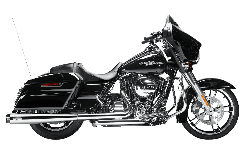 True Dual Header Exhaust