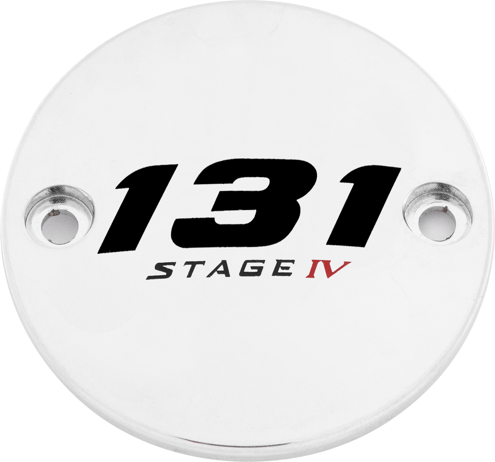 M8 TIMER COVER 131 STAGE IV CHROME