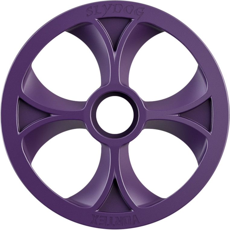 VORTEX BOGIE WHEEL 10" PURPLE ALPHA WHEEL A/C
