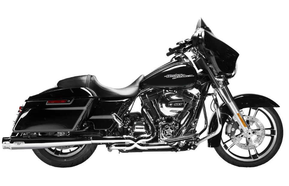 Deep Cut Slip-On Exhaust