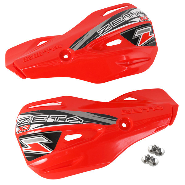 X3 HANDGUARD SHIELD RED