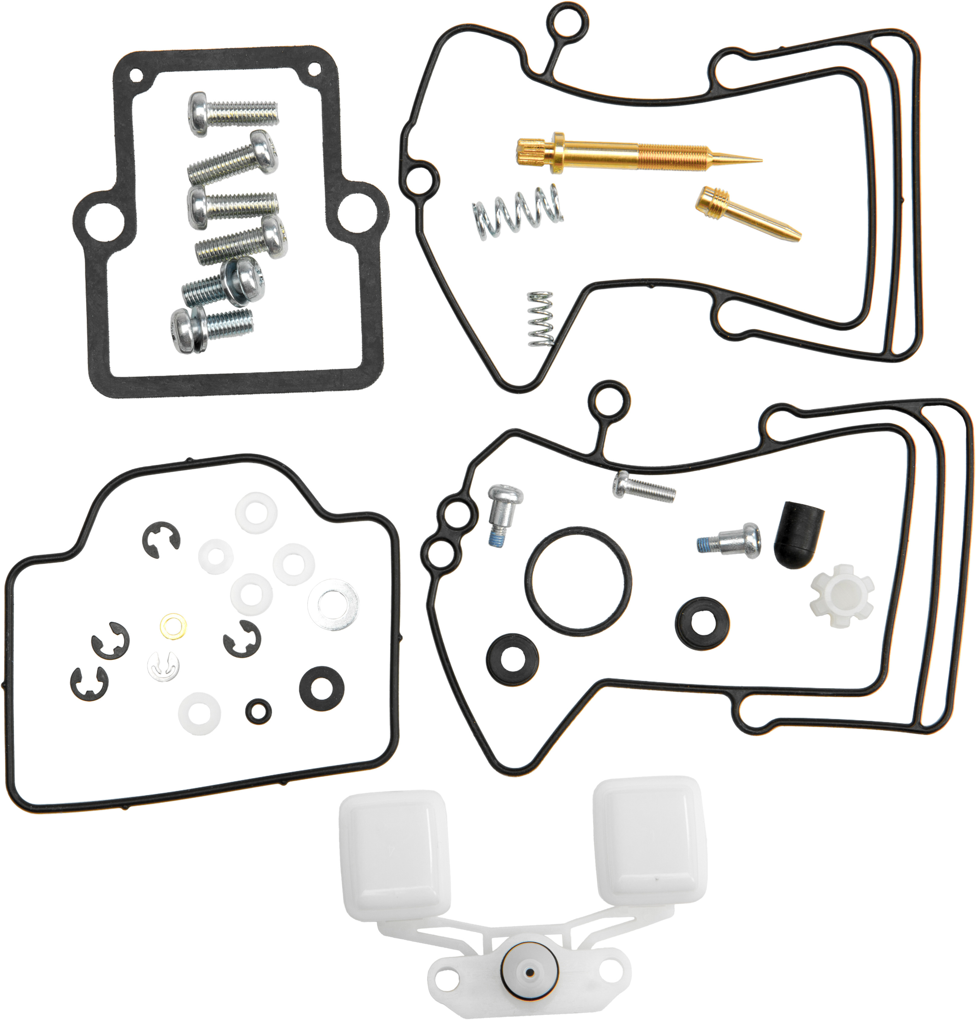 CARBURETOR REBUILD KIT TM40 OEM S-D
