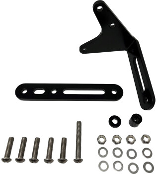 BLACK LP BRACKET KIT M8 SOFTAIL