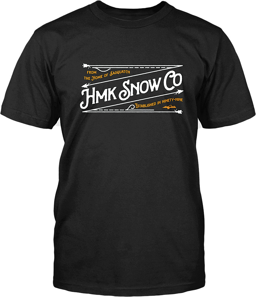 Hmk Stitch Tee Black Xl