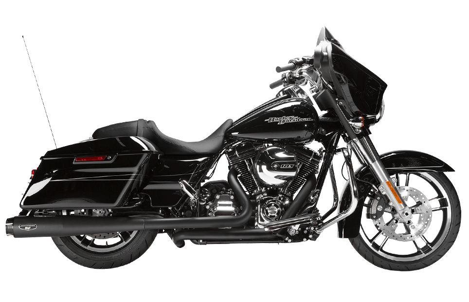 True Dual Header Exhaust