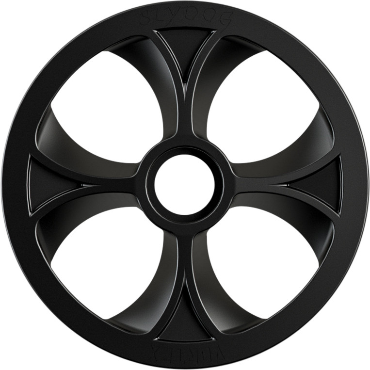 VORTEX BOGIE WHEEL 10" BLACK ALPHA WHEEL A/C